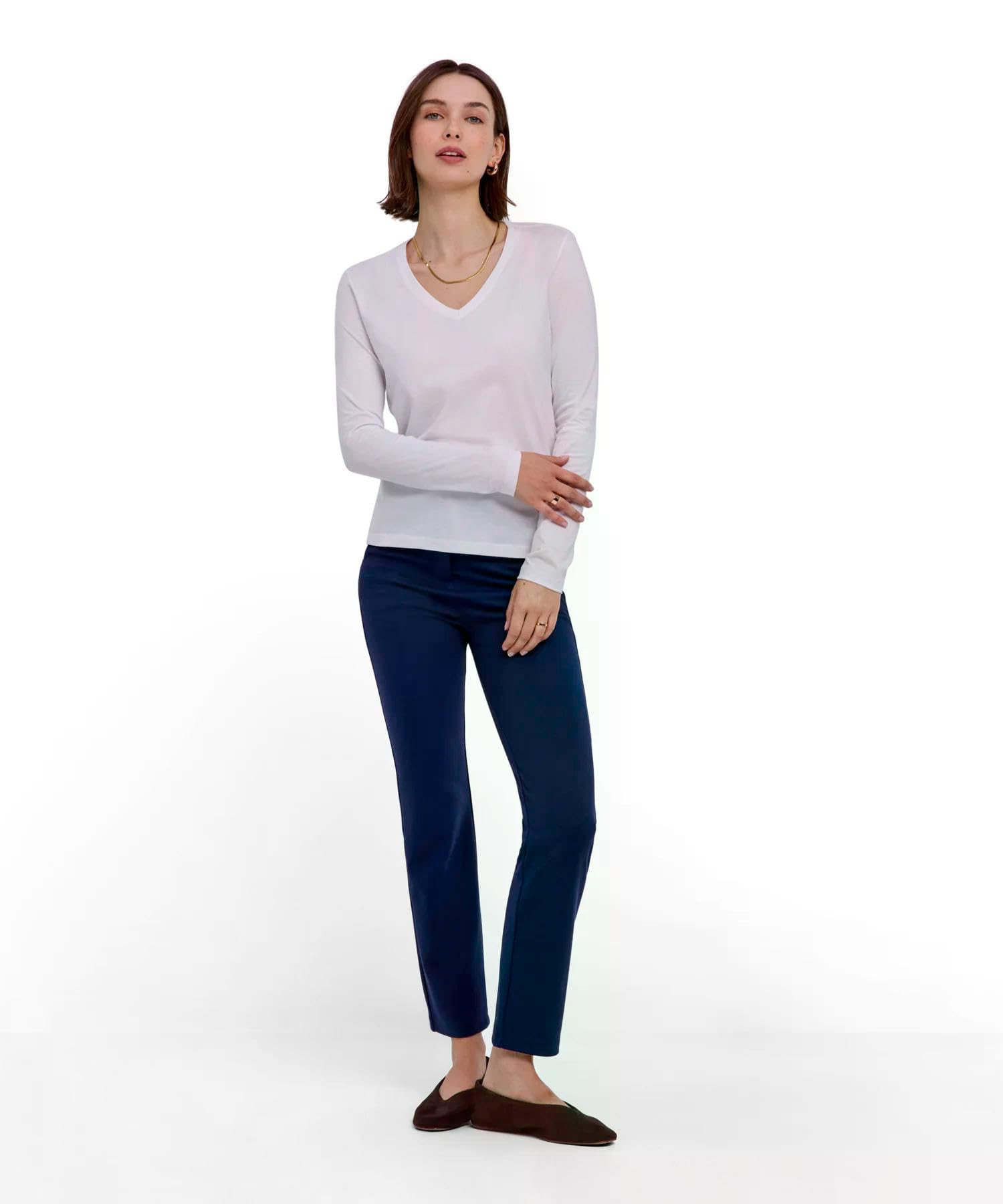falke-cotton-touch-basic-longsleeve-pullover-baumwolle-leicht image 3