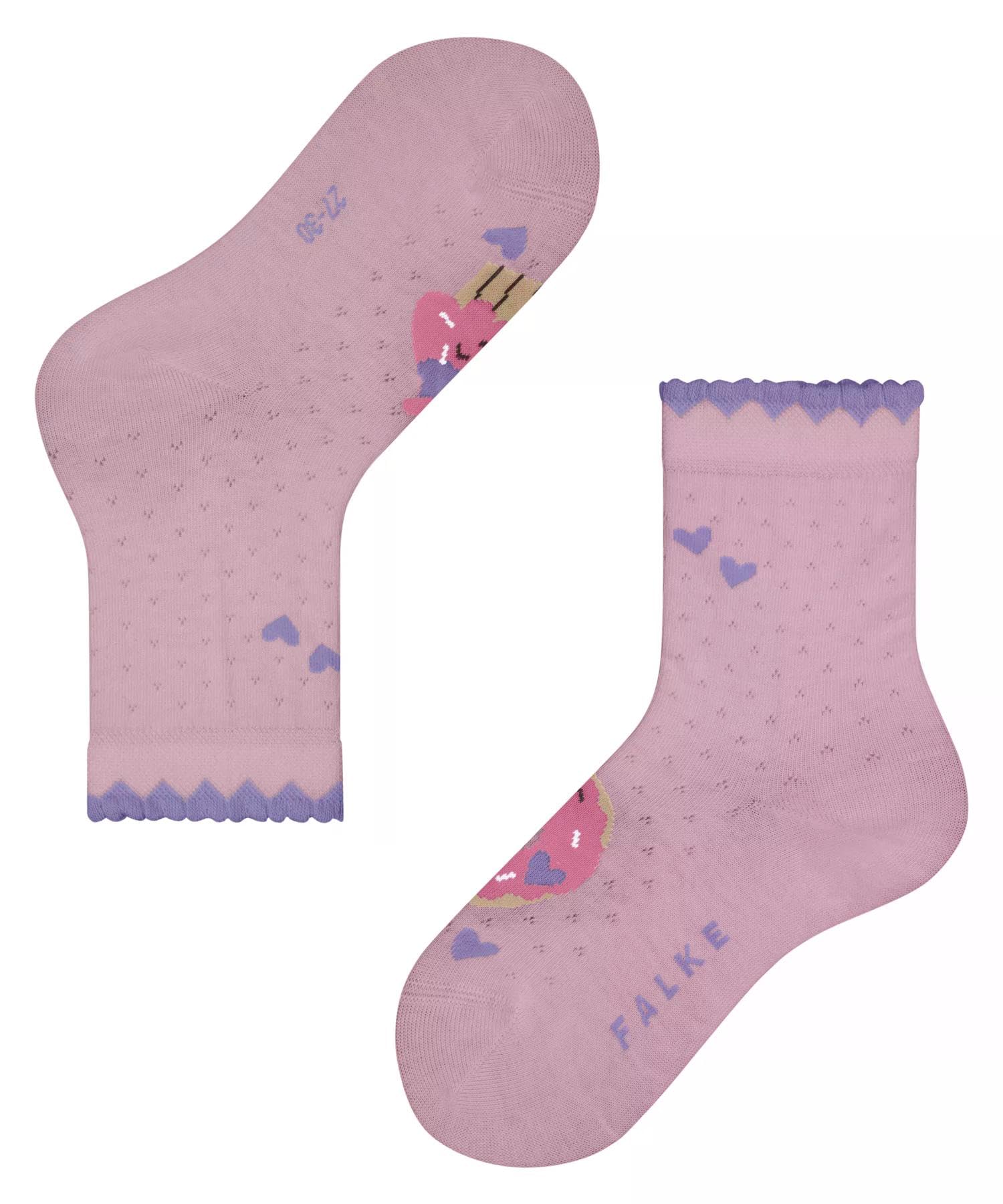 falke-family-cute-pastries-kindersocken-baumwolle-wei image 6