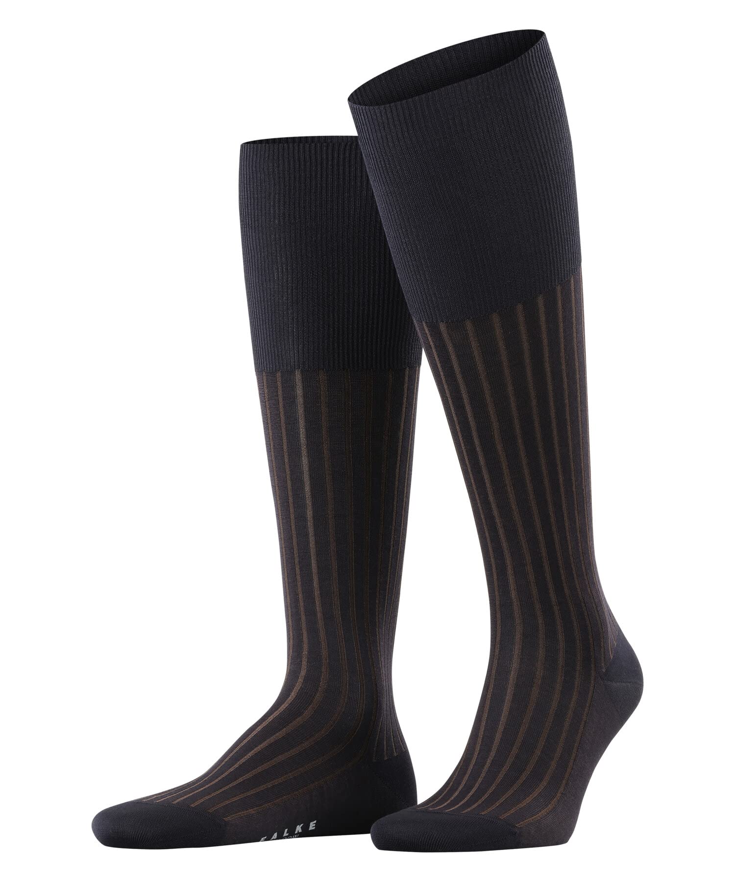 falke-shadow-kniestr-mpfe-baumwolle-anthracite-3191 image 7