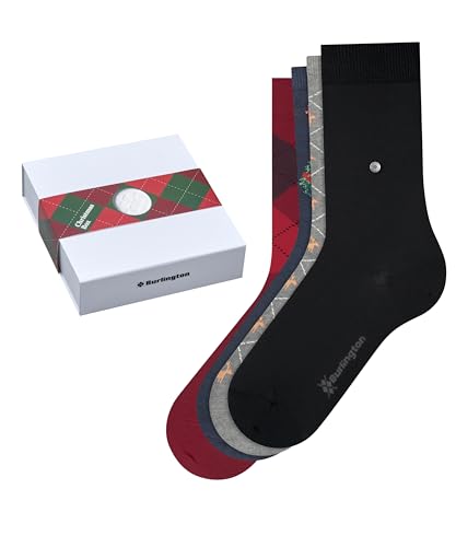 burlington-x-mas-rib-christmas-gift-socken-damen-mix-36-41 image 8