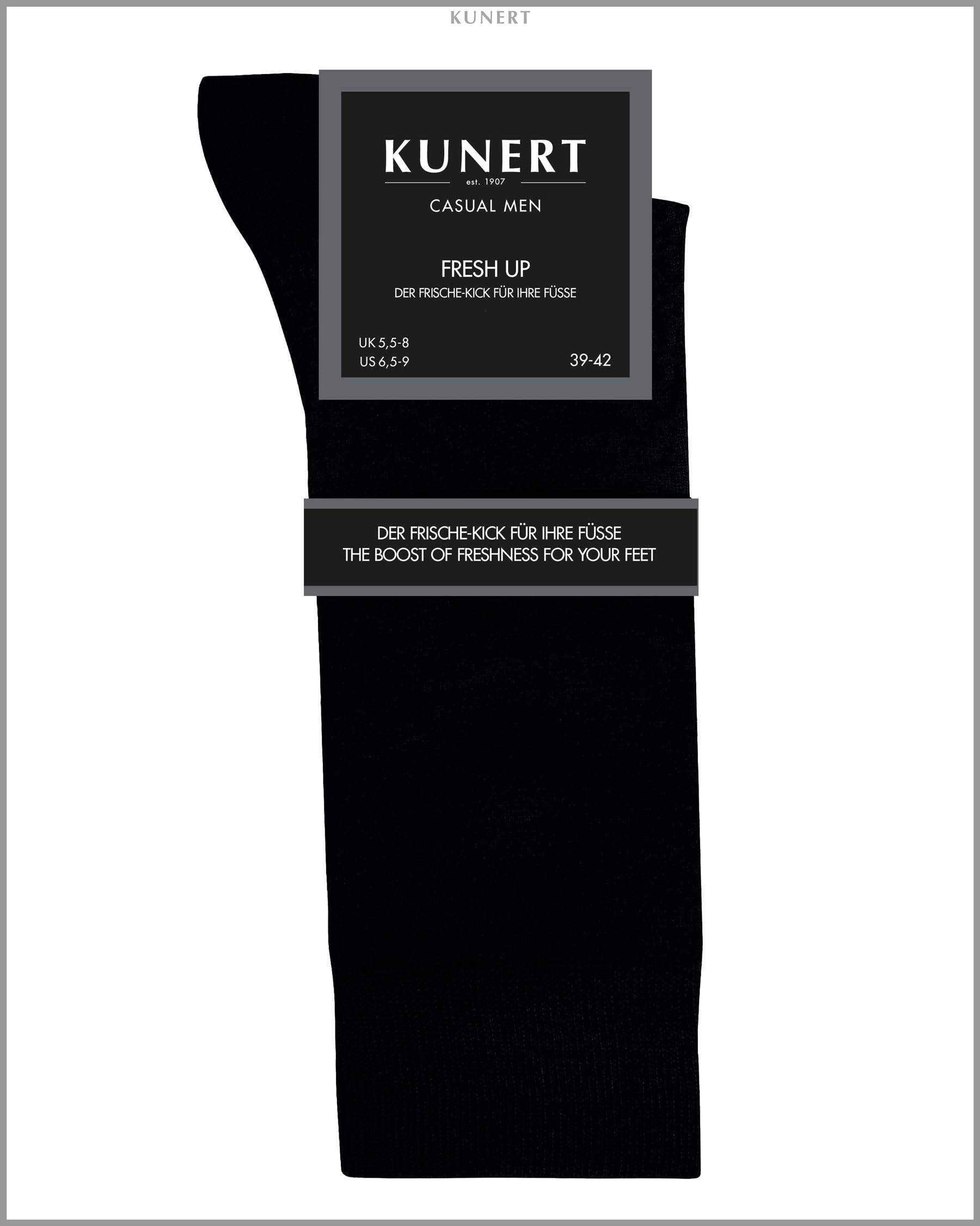 kunert-fresh-up-herren-socken-schwarz-k-hlend image 5