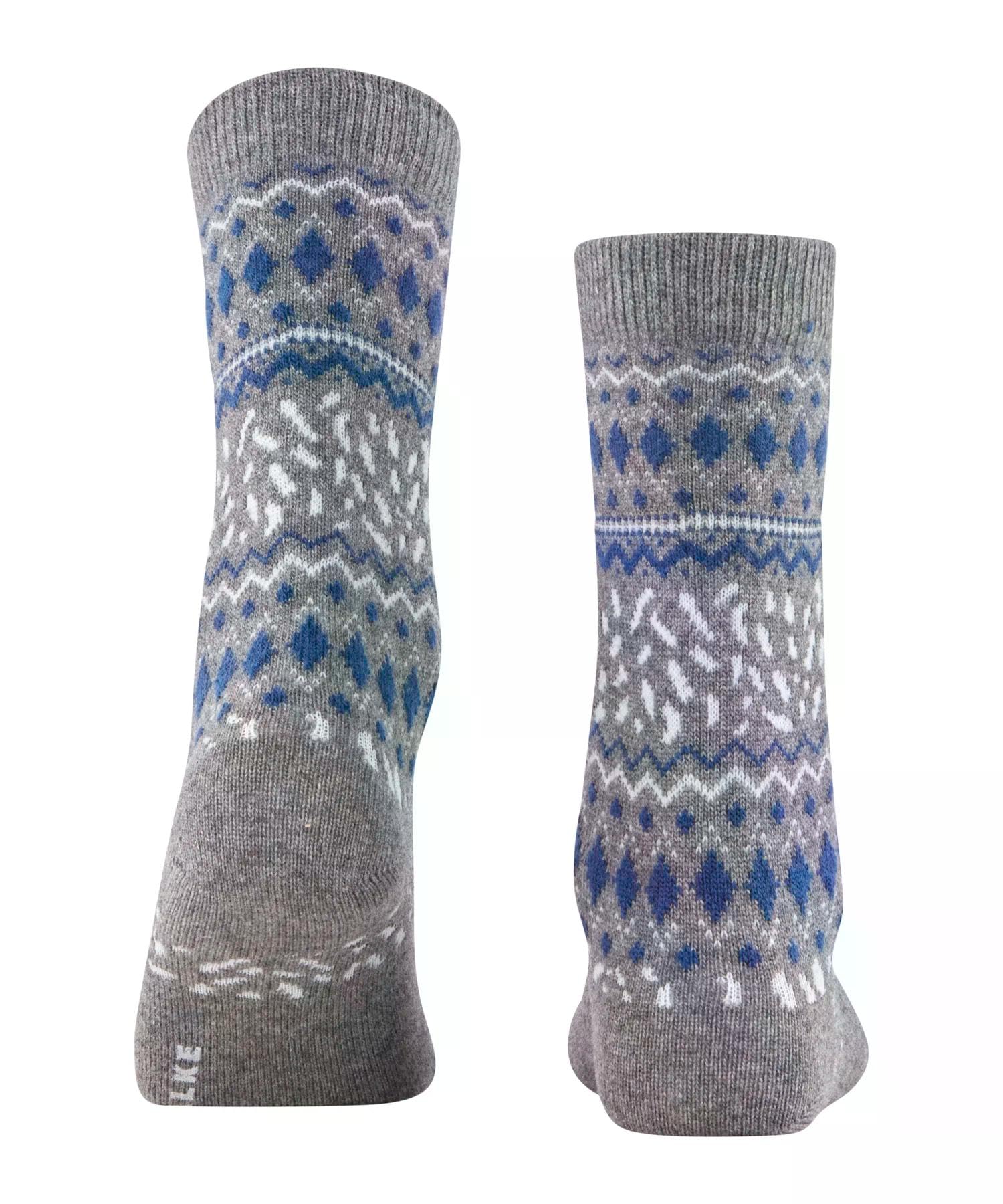 falke-cosy-wool-special-edition-socken-grey-35-38-kaschmir image 2