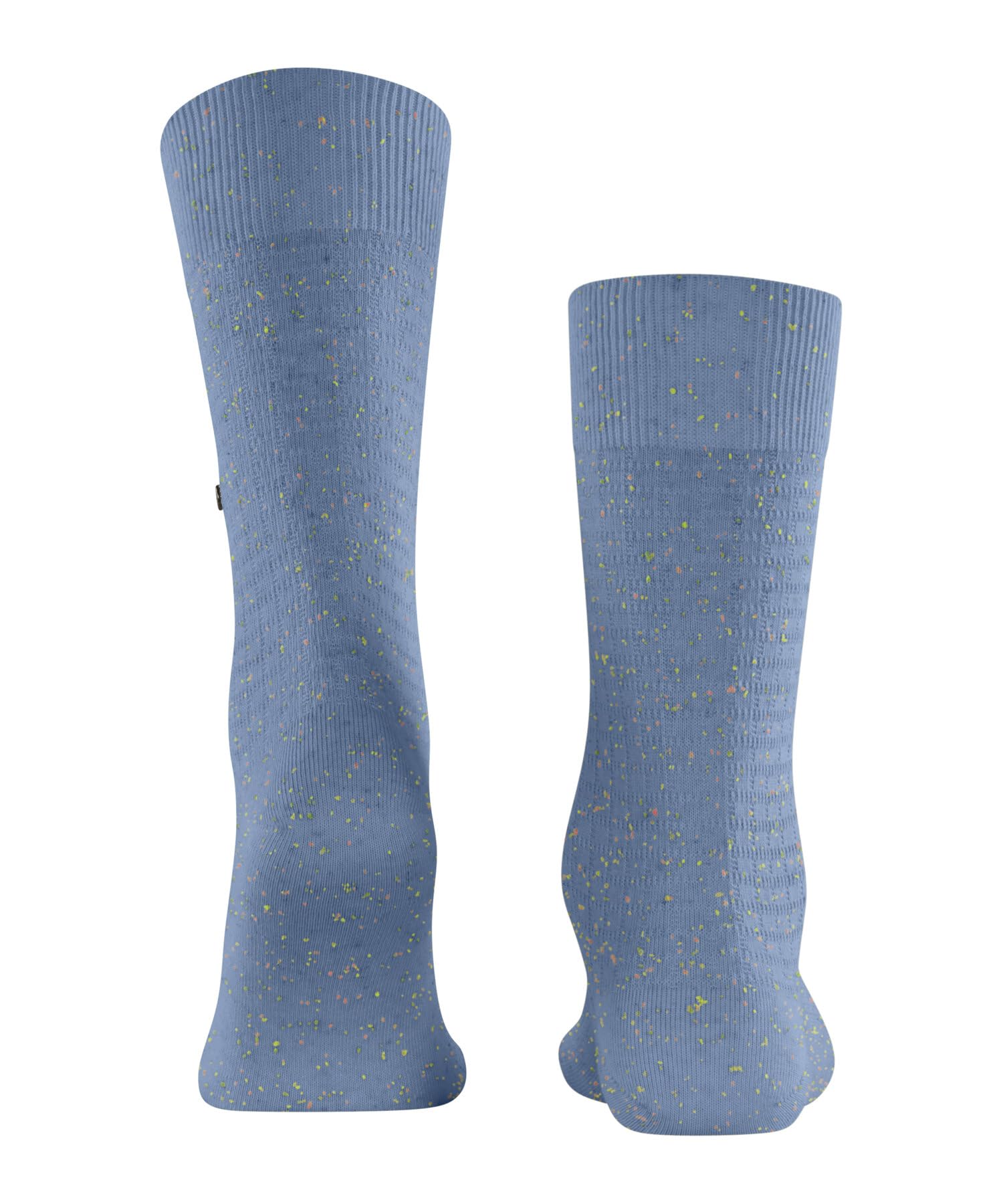 burlington-soho-vibes-pixel-pop-herrensocken-steelblue-6281 image 2