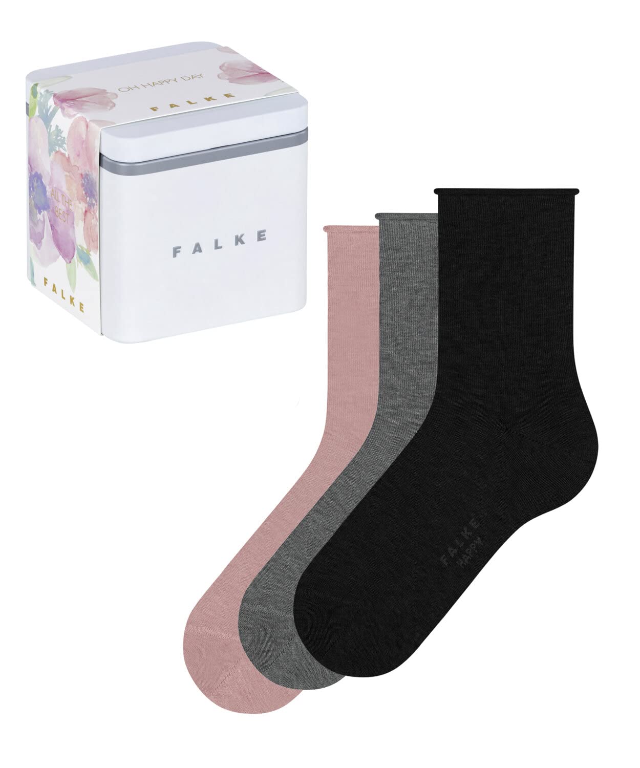 falke-happy-giftbox-uni-damensocken-3-paar-box-35-38-mehrfarbig image 1