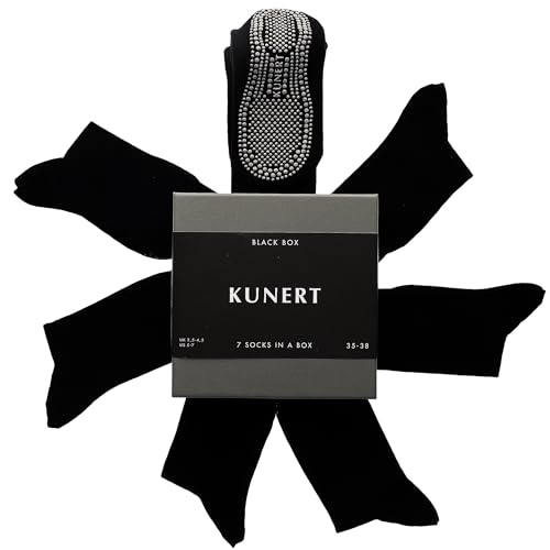 kunert-richard-black-box-socken-schwarz-3er-set-39-42 image 3