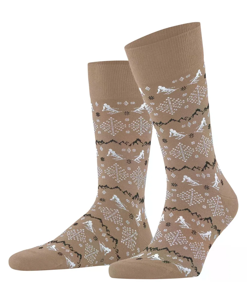 falke-sk2-ski-slope-so-socken-baumwolle-camel-43-46 image 1