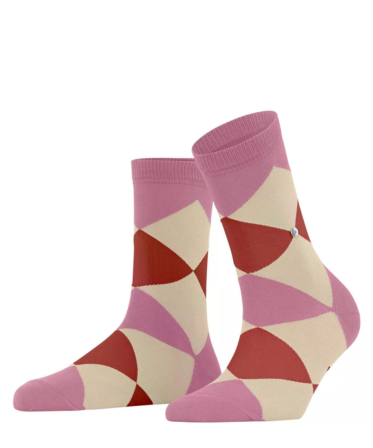 burlington-bonnie-socken-baumwolle-damen-argyle-muster image 8