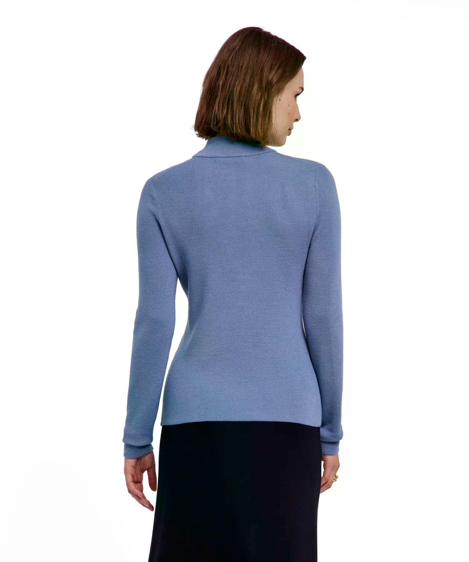 falke-cotton-touch-ultrafine-mock-neck-pullover-s-merino image 2