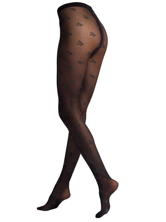 kunert-raffinesse-romantic-love-strumpfhose-30den-44-46-blumen image 1