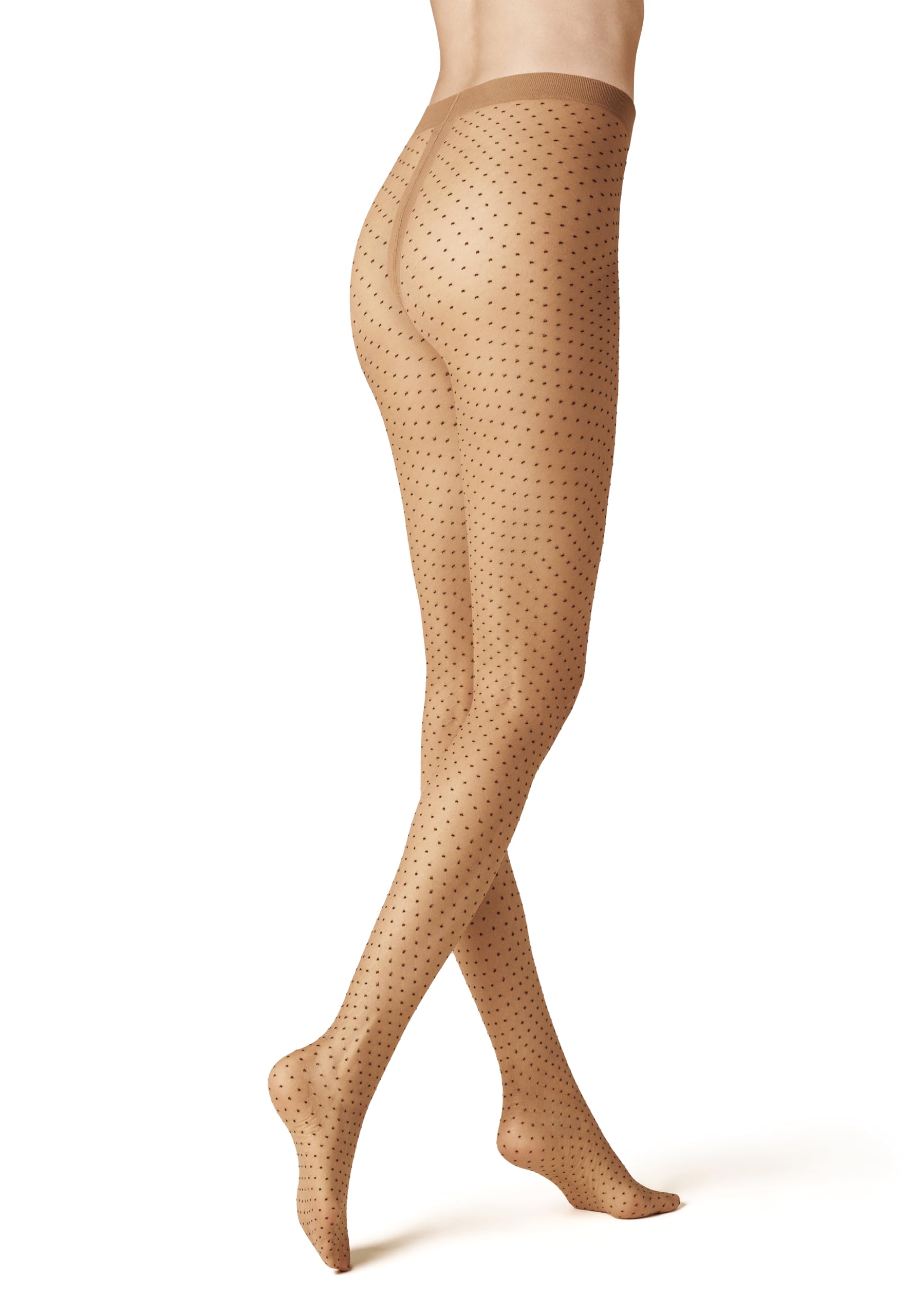 kunert-raffinesse-delicate-dots-strumpfhose-15-den-golden-40-42 image 1