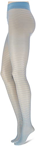 hudson-simply-line-strumpfhose-40-den-streifen-transparent image 6