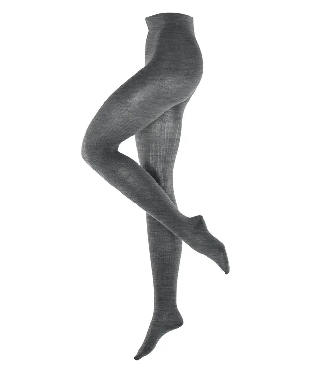 burlington-rib-couture-strumpfhose-wolle-grau-dark-grey-40-42 image 1