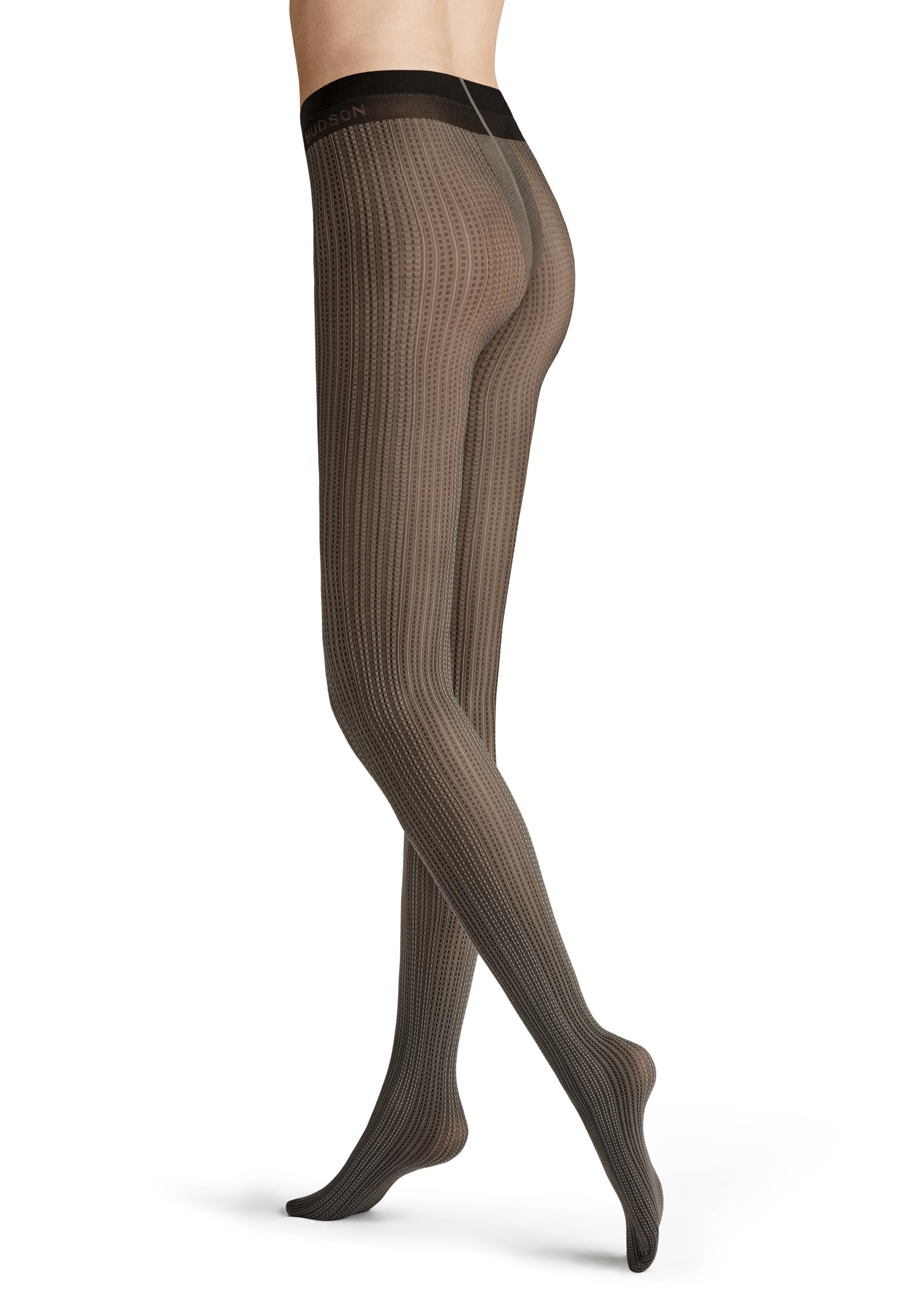 hudson-simply-graphic-line-strumpfhose-melange-1er-pack image 2