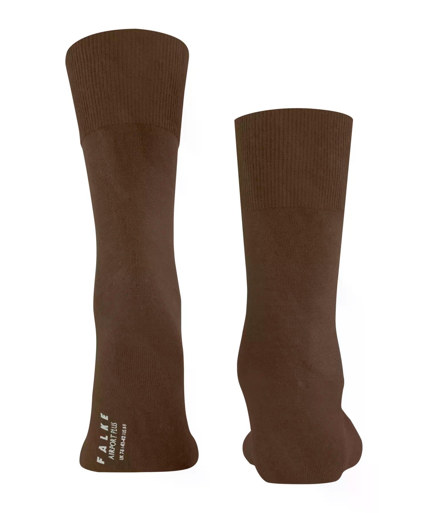 falke-airport-plus-herrensocken-wolle-baumwolle-schwarz-43-44 image 2