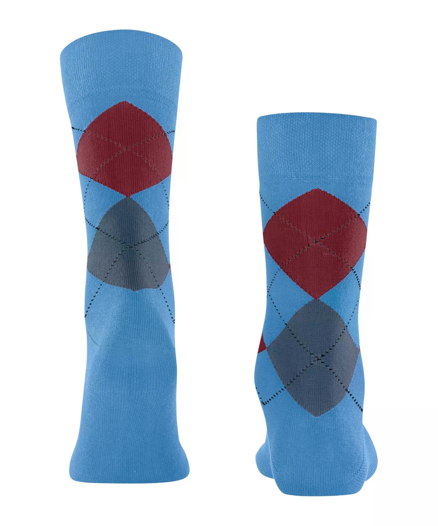 falke-sensitive-argyle-socken-wave-6967-baumwolle-rauten image 2