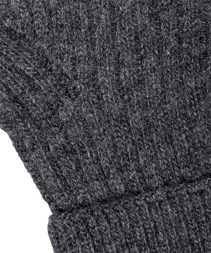 falke-keep-warm-handschuhe-wolle-dark-grey-3970 image 6