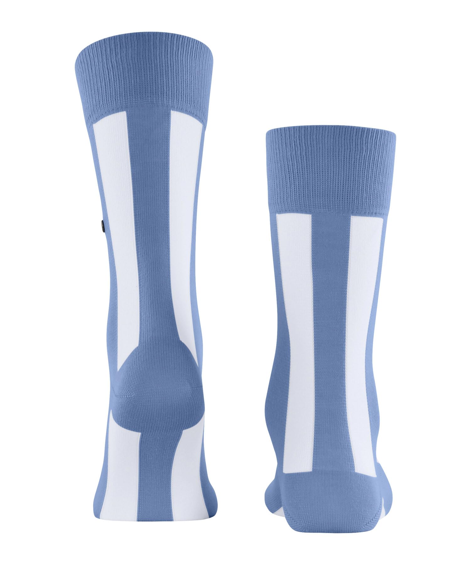 burlington-stripe-retro-lines-socken-hellblau-baumwolle image 2