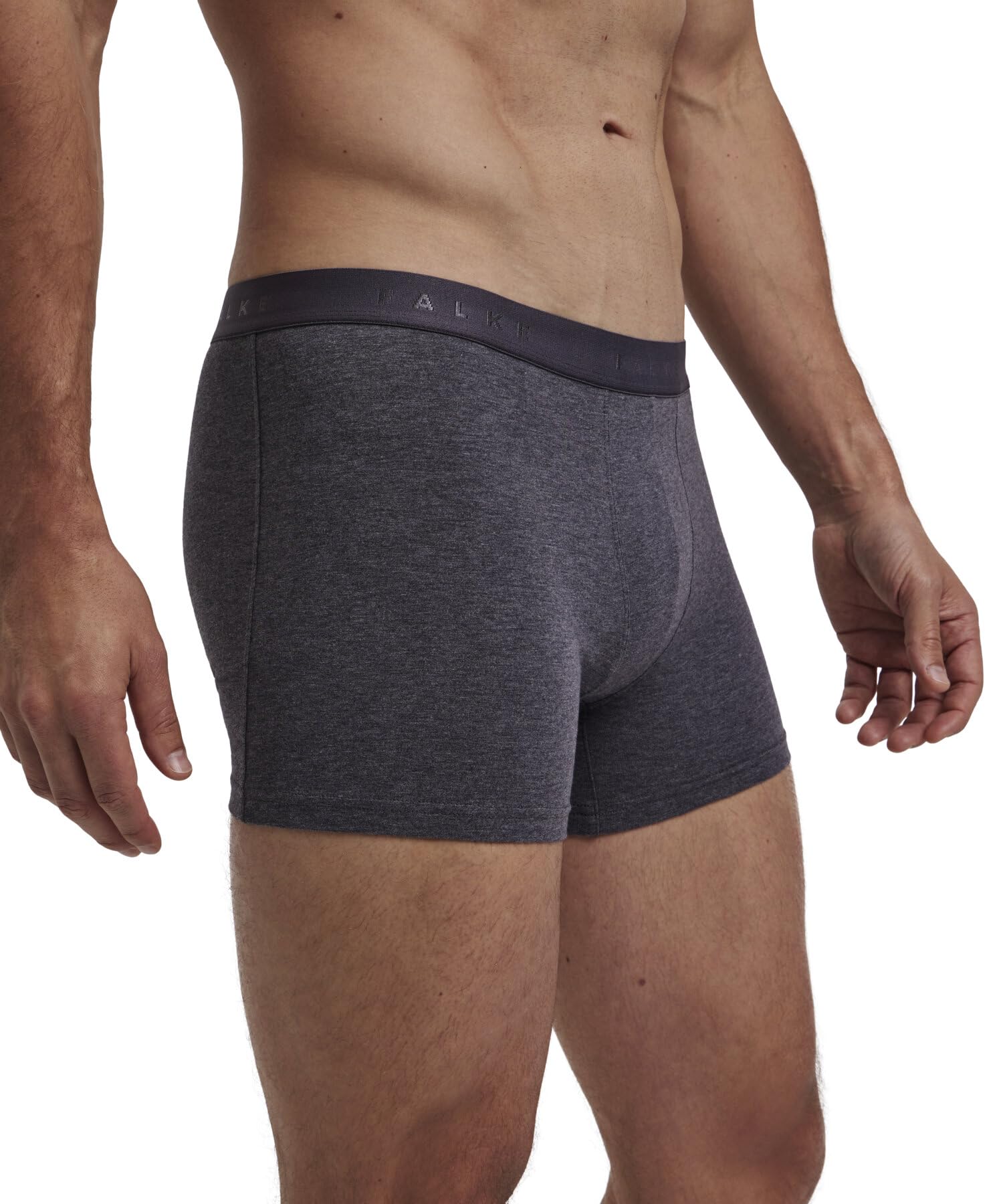 falke-daily-comfort-boxer-boxershorts-2er-pack-schwarz-baumwolle image 6