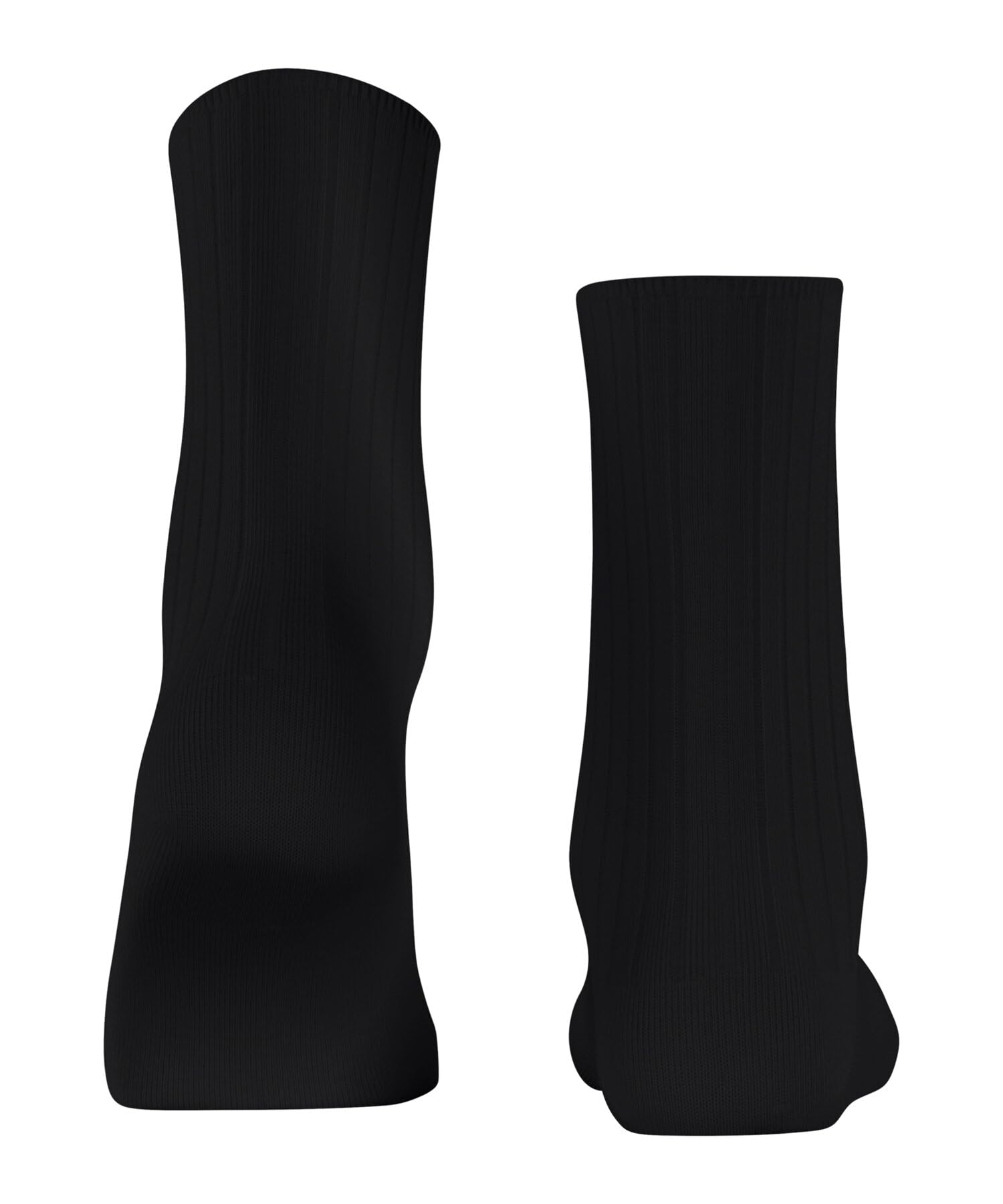 falke-cotton-touch-cotton-rib-socken-schwarz-35-38-baumwolle image 2