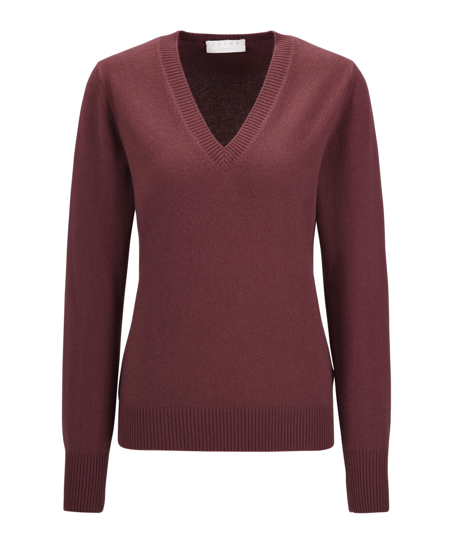 falke-luxury-classic-v-neck-pullover-damen-kaschmir-v-ausschnitt image 7