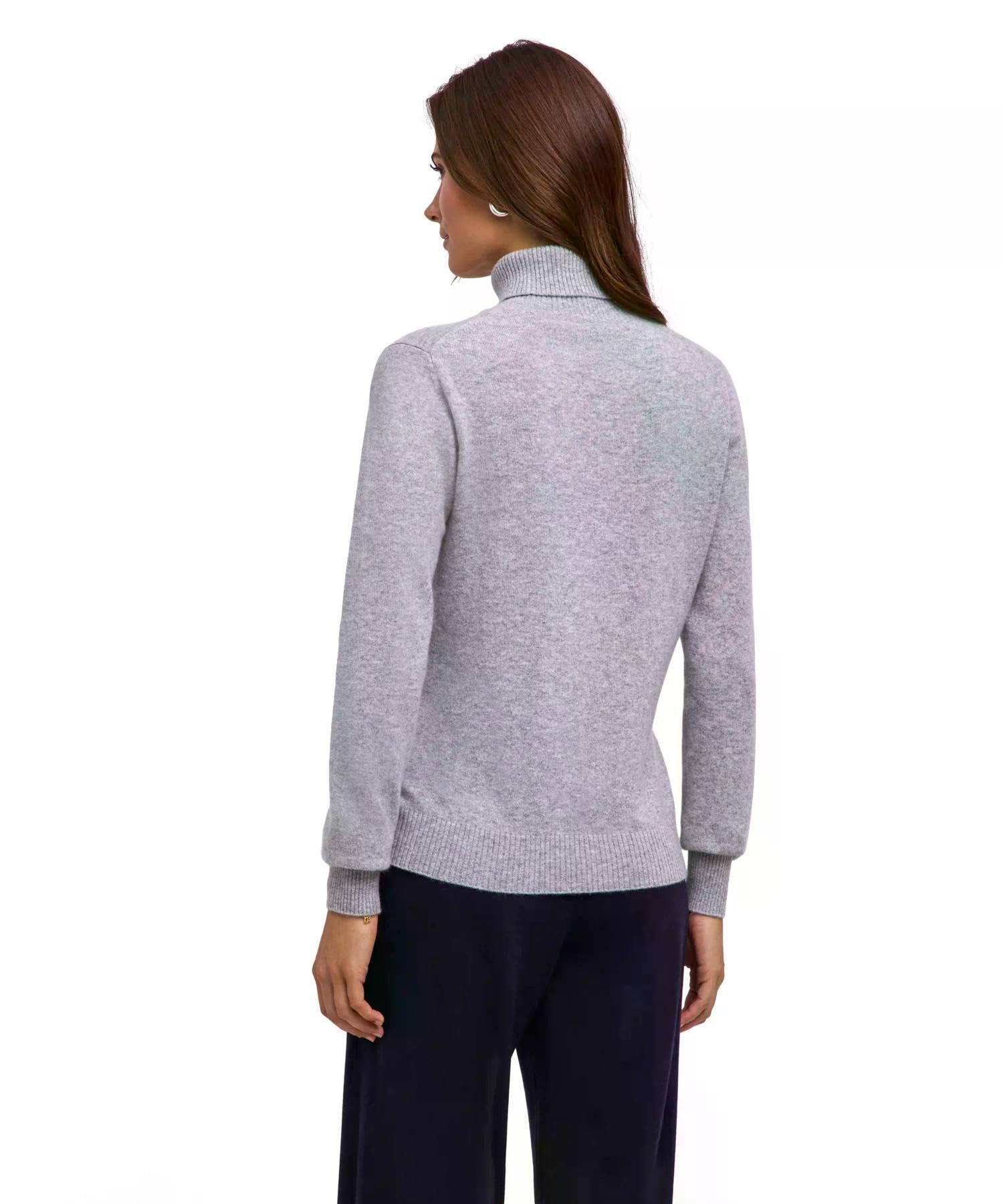 falke-luxury-classic-rollneck-pullover-schwarz-kaschmir image 2