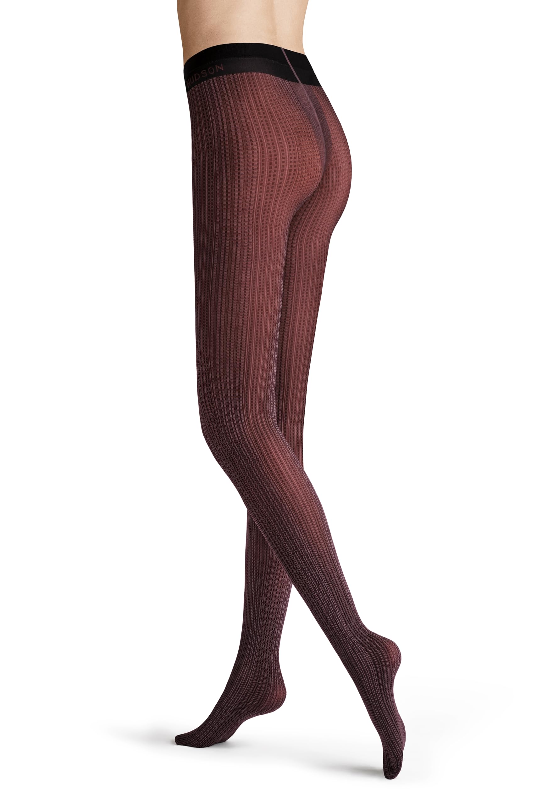 hudson-simply-graphic-line-strumpfhose-melange-1er-pack image 5