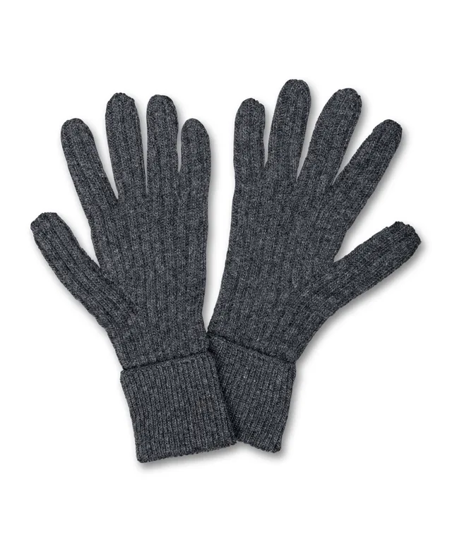 falke-keep-warm-handschuhe-wolle-dark-grey-3970 image 1