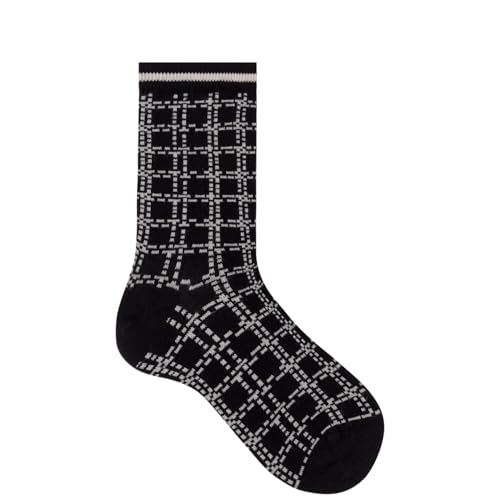 hudson-only-chain-socke-royal-blue-karomuster-1er-pack image 5