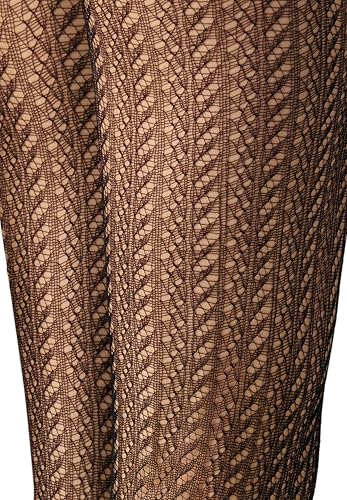 kunert-raffinesse-fine-ajour-strumpfhose-20-den-schwarz-44-46 image 4
