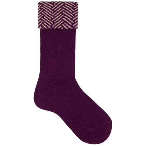 kunert-raffinesse-fold-up-socke-umschlag-grey-strickoptik image 5