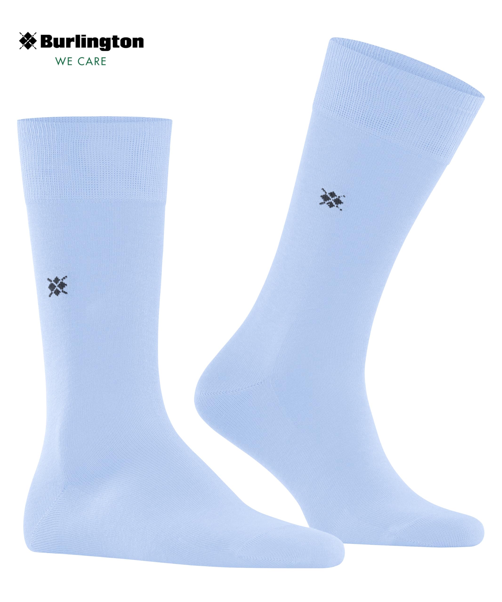 burlington-dublin-socken-light-blue-bio-baumwolle-blickdicht image 4
