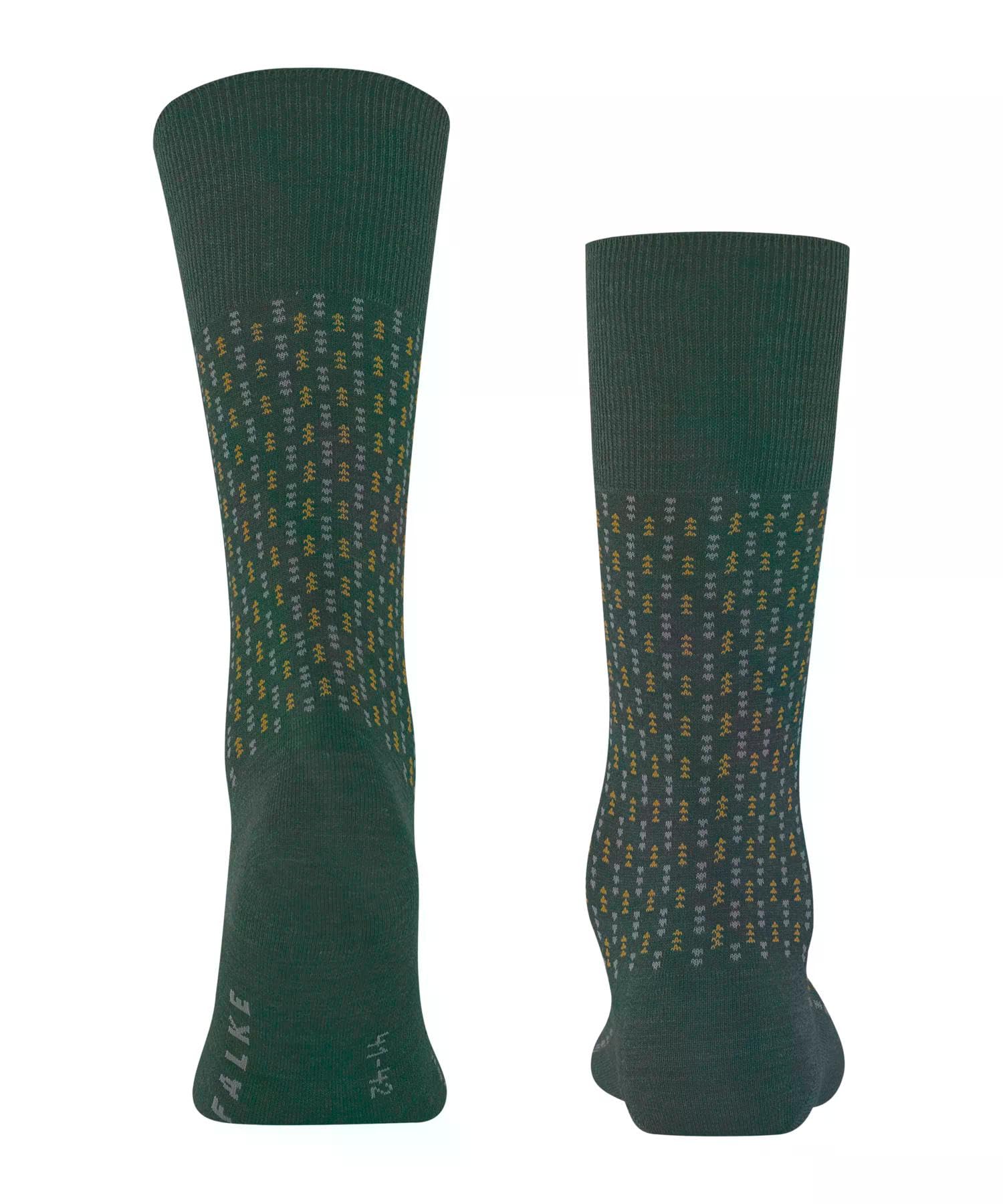 falke-airport-special-edition-socken-hunter-green-merinowolle-39-40 image 2