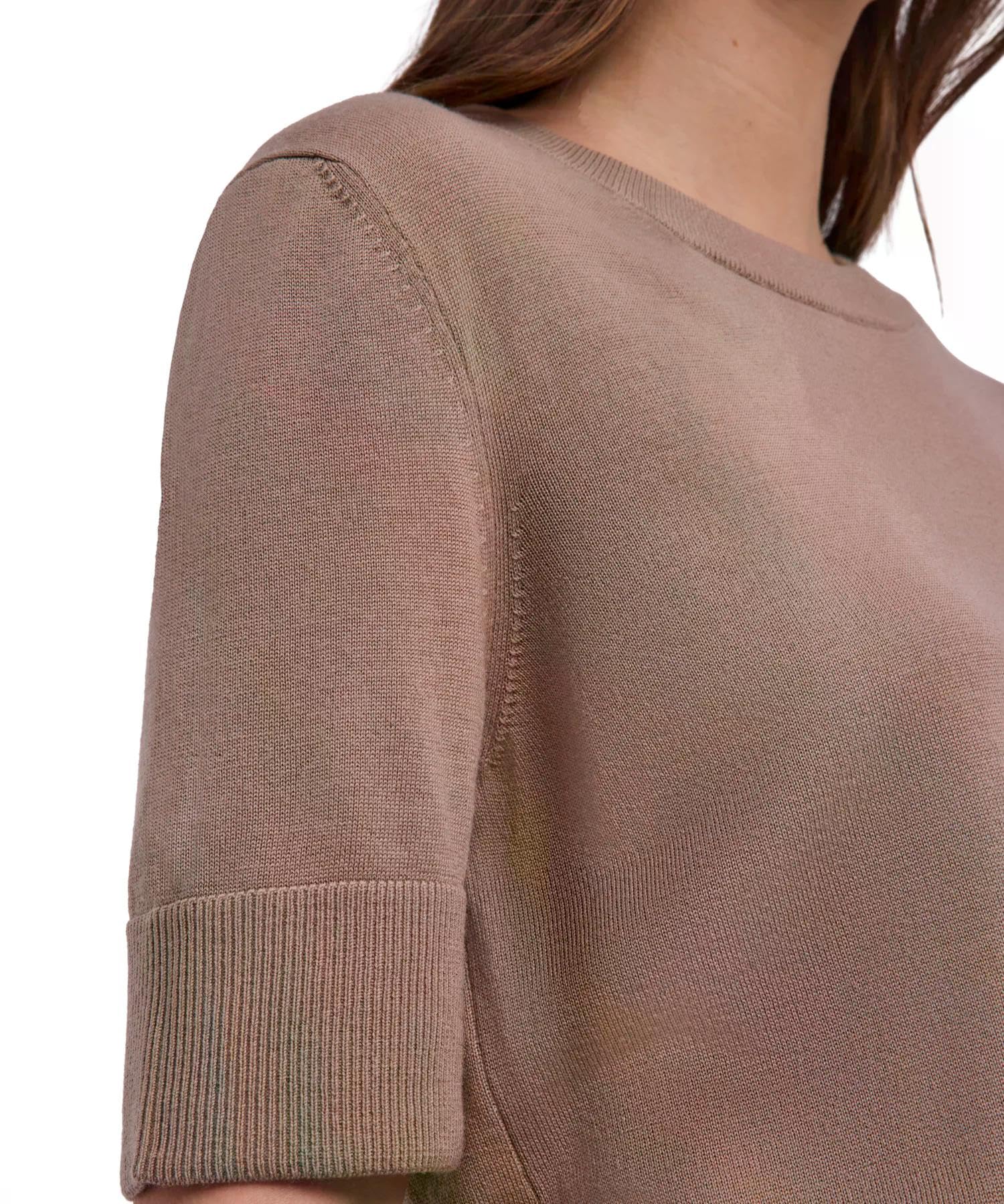falke-merino-new-merino-kurzarmshirt-beige-sesame image 6