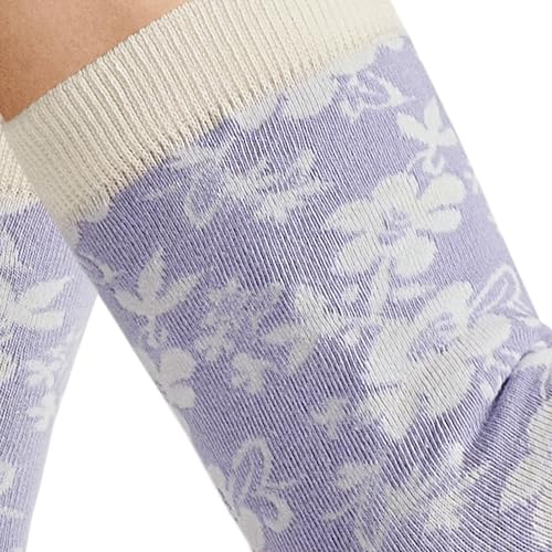 hudson-only-flower-damensocken-off-white-35-38-blumen image 6