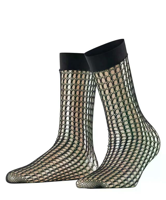 falke-wicker-game-s-ckchen-schwarz-netz image 1