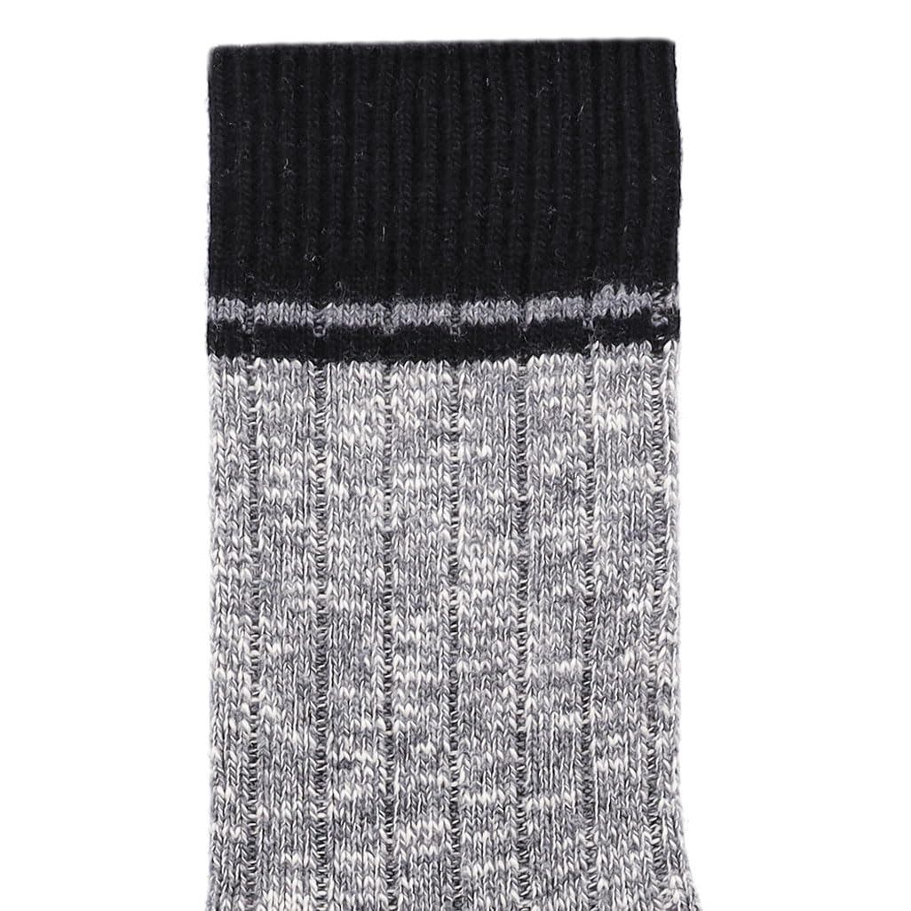 hudson-relax-cozy-slub-herrensocken-druckfrei-schwarz-39-42 image 2