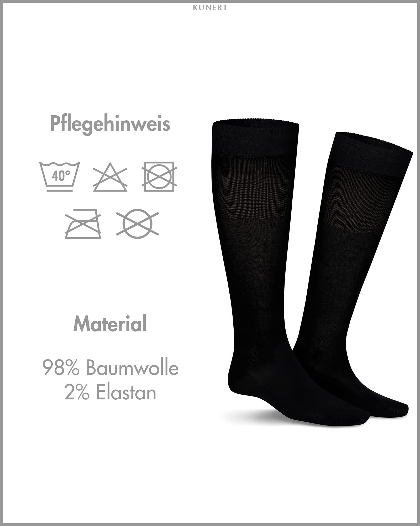 kunert-clark-kniestr-mpfe-schwarz-komfortbund-39-42-herren image 3