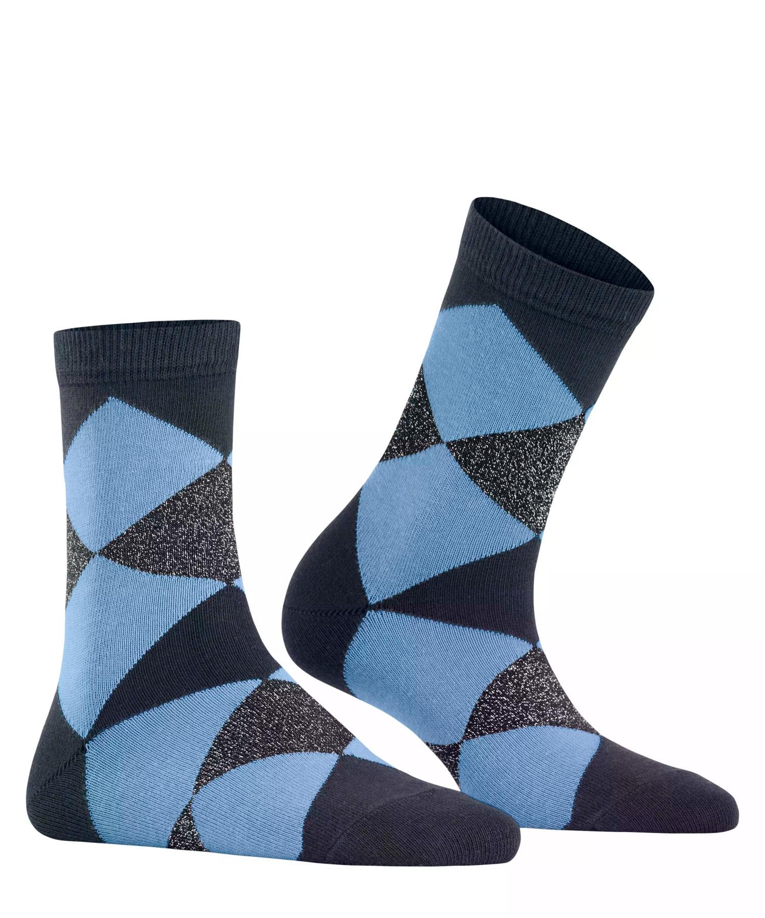 burlington-glitter-bonnie-damensocken-marine-6120-glitzer image 3