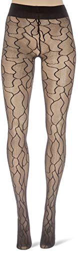 hudson-simply-leaves-strumpfhose-black-42-44 image 7