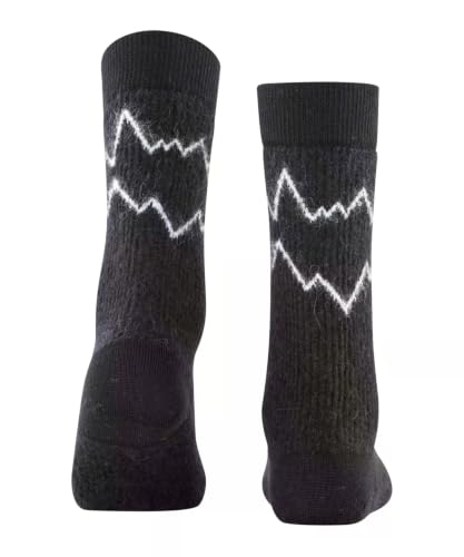 falke-tk2-peak-bootsocken-schwarz-39-40-alpakawolle image 7