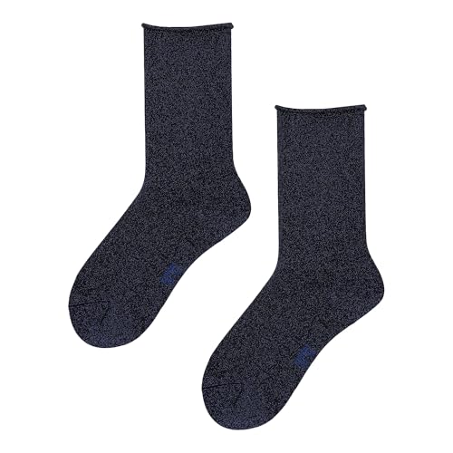 kunert-perfect-shine-sparkling-citynight-socken-beige-35-38-glanz image 8