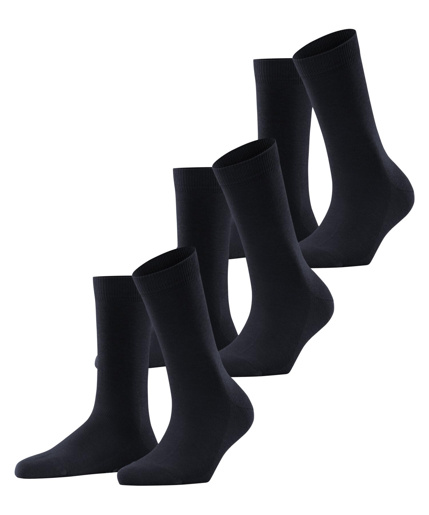 falke-family-3-pack-socken-navy-39-42-bio-baumwolle image 7