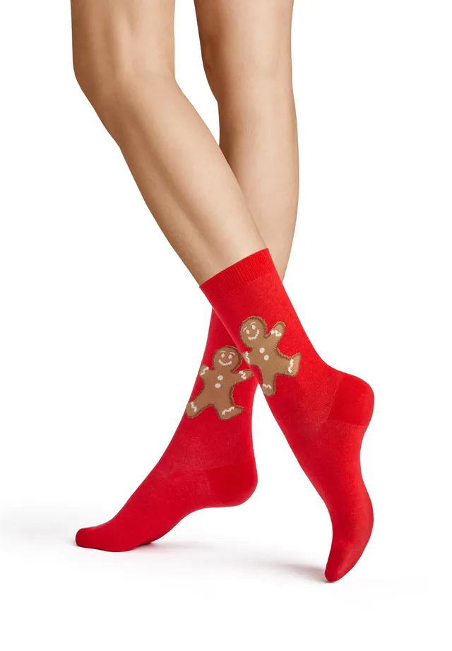 hudson-only-gingerbread-damen-socken-weihnachten-gr-39-42 image 1
