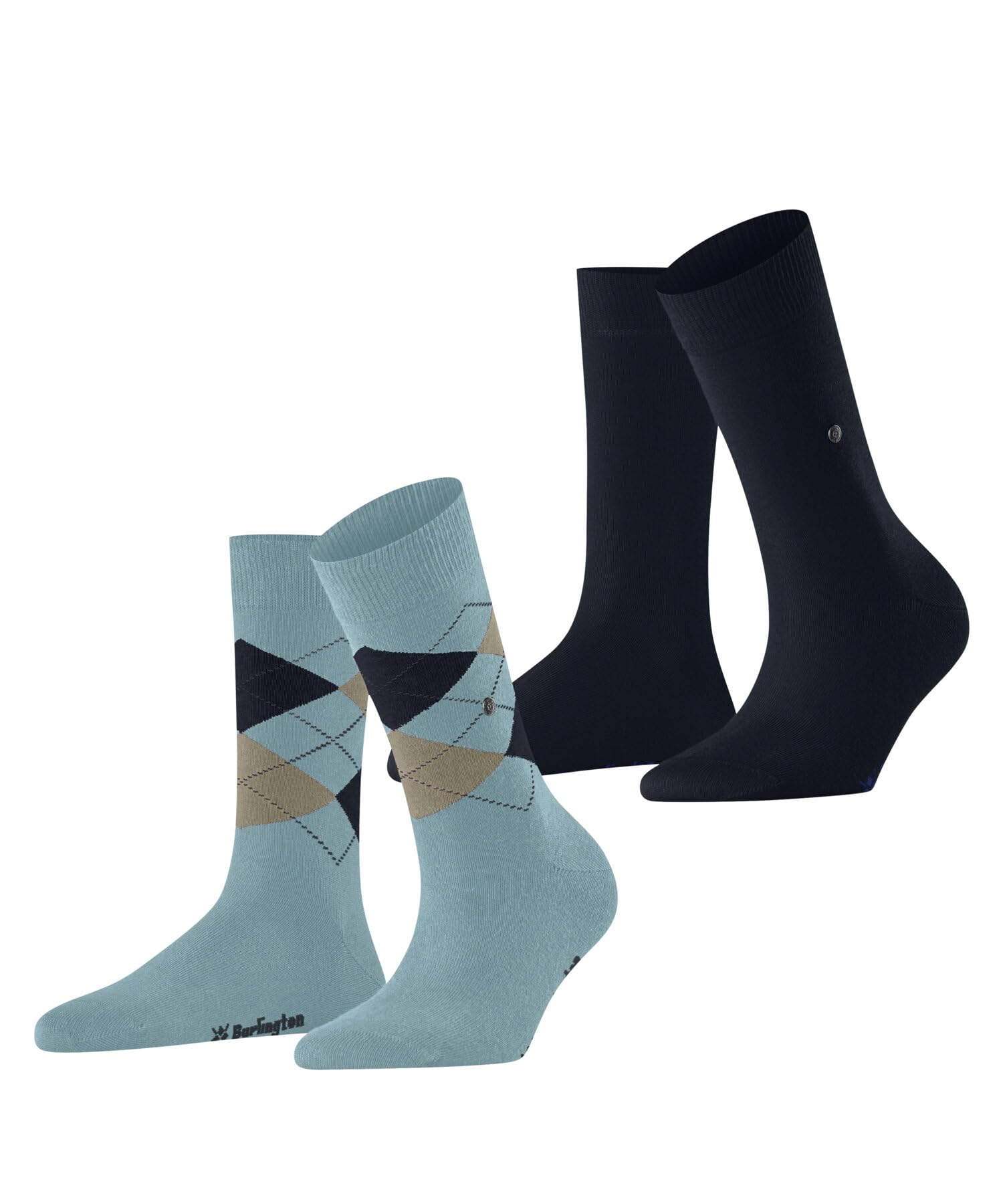 burlington-everyday-mix-2-pack-socken-damen-blau-baumwolle image 7