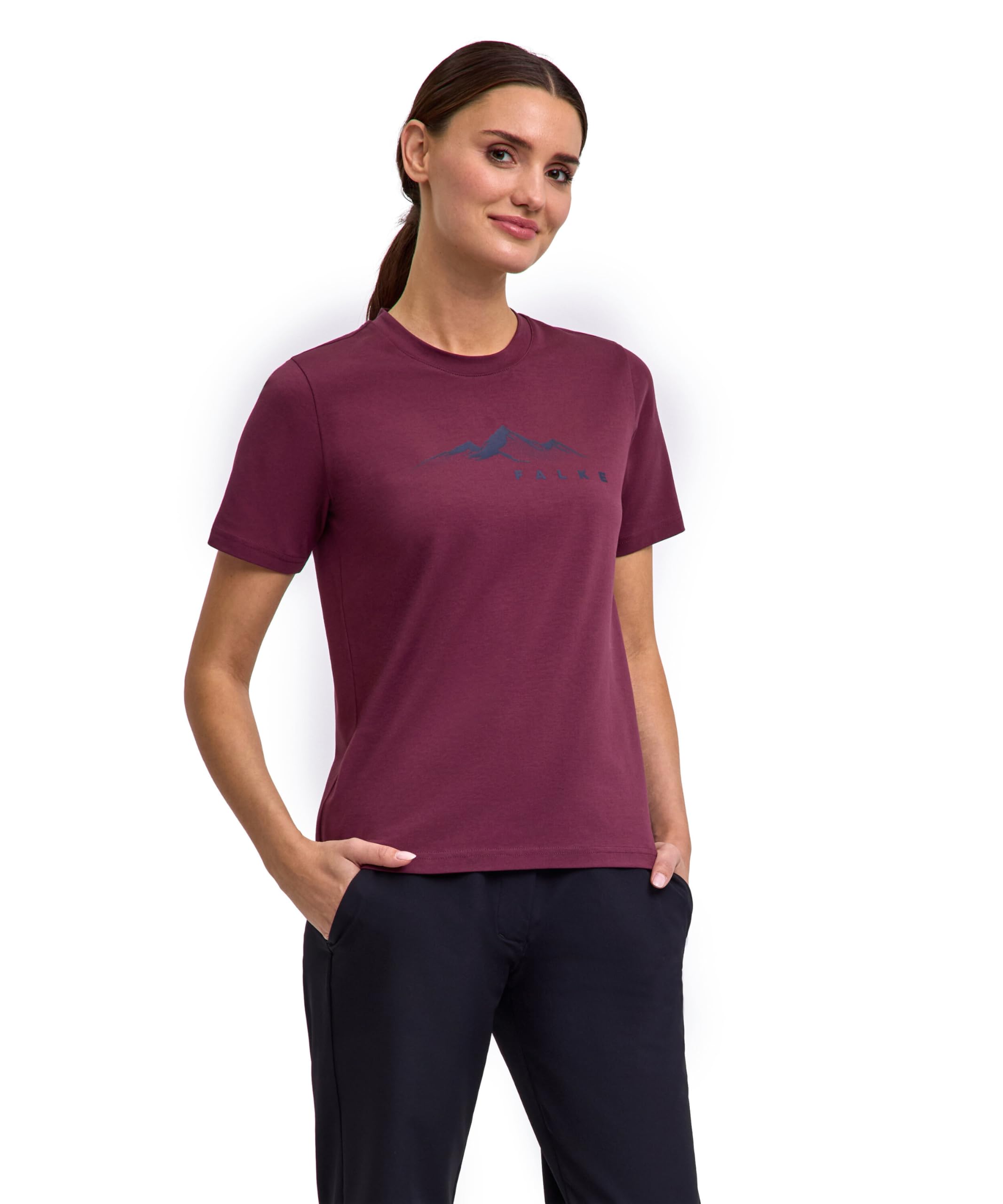 falke-tk2-trekking-graphic-t-shirt-damen-xl-bio-baumwolle image 6
