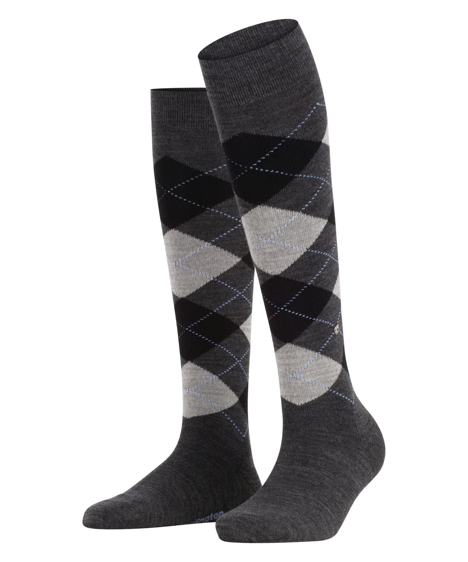 burlington-marylebone-kniestr-mpfe-wolle-anthracite-melange image 1