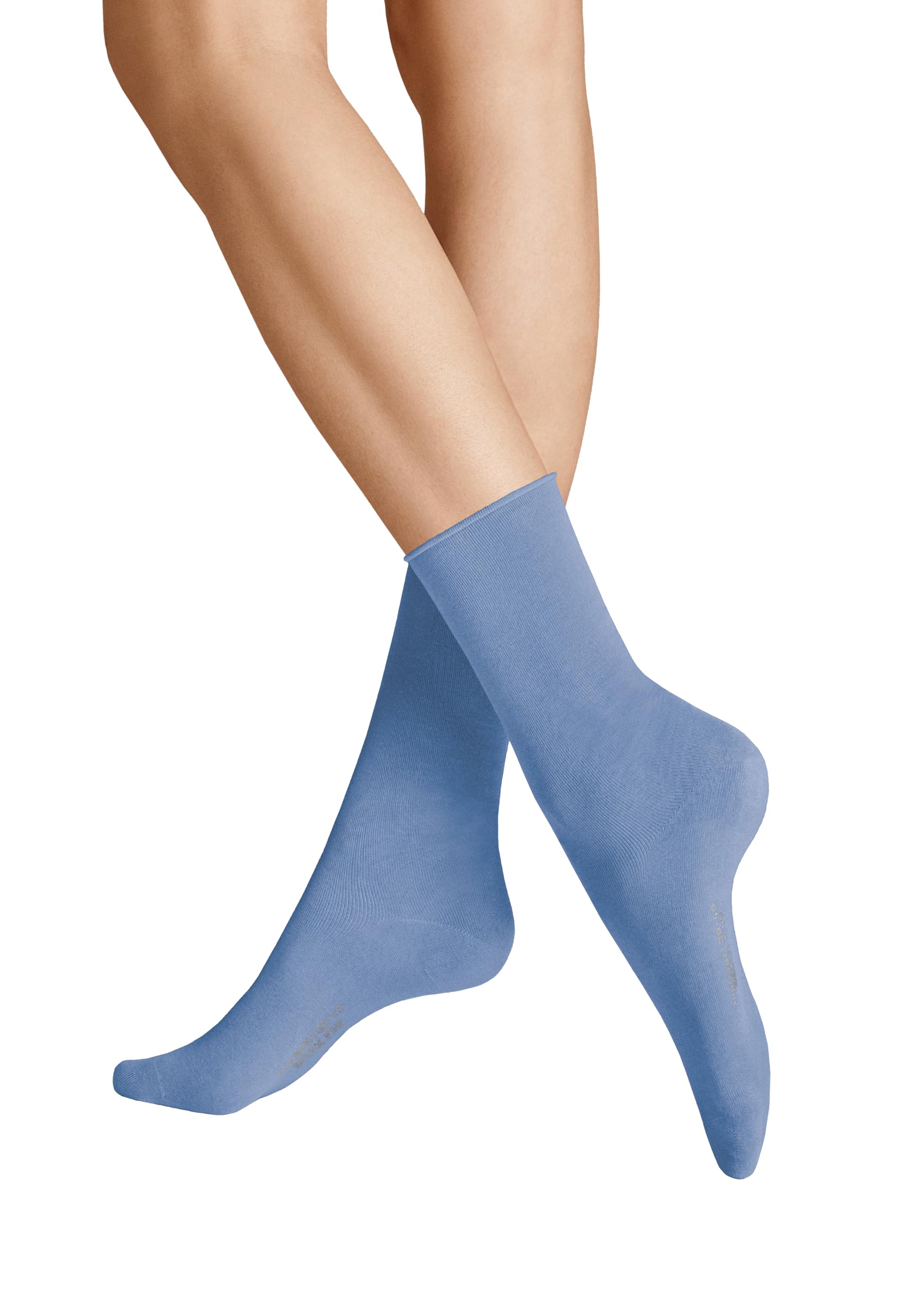 hudson-relax-fine-rollrand-socken-damen-palm-green-baumwolle image 7