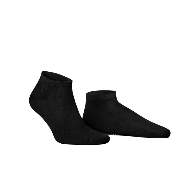 hudson-relax-cotton-sneaker-socken-herren-schwarz-baumwolle image 1