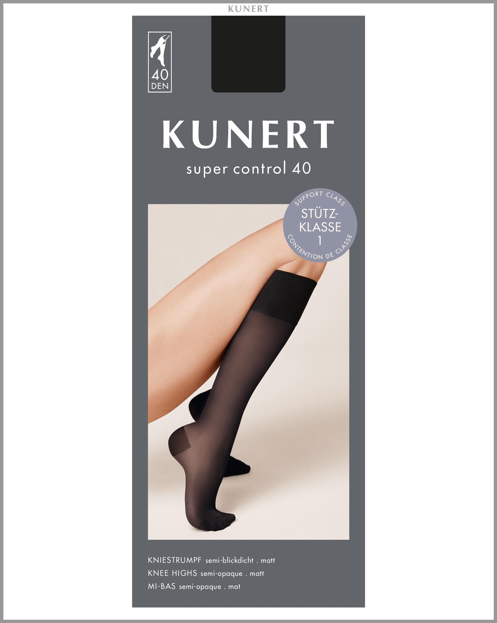kunert-super-control-40-kniestr-mpfe-teint-35-38-st-tz image 5