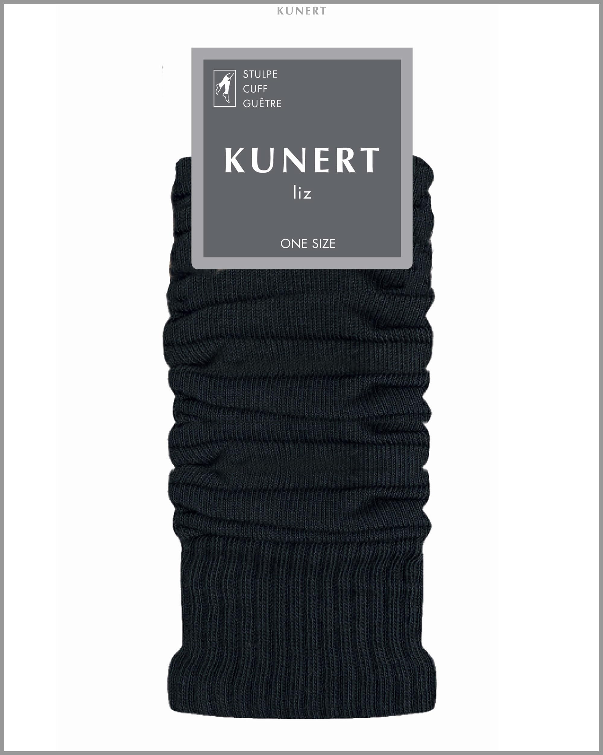 kunert-liz-stulpe-black-0070-schwarz-weich image 4